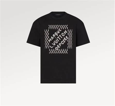 louis vuitton t shirt reflective|Embroidered Signature Cotton T.